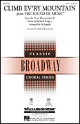 Climb Every Mountain SAB choral sheet music cover